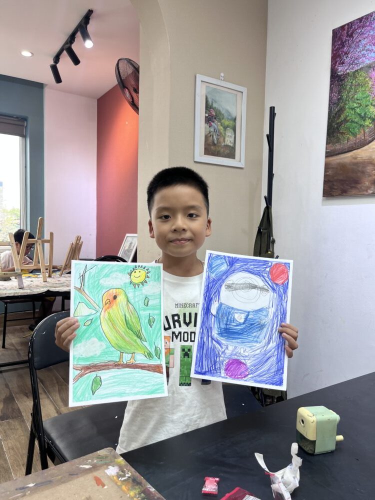 Tác phẩm Phạm Sơn Quân KID 2017 | 2026-07-16 33