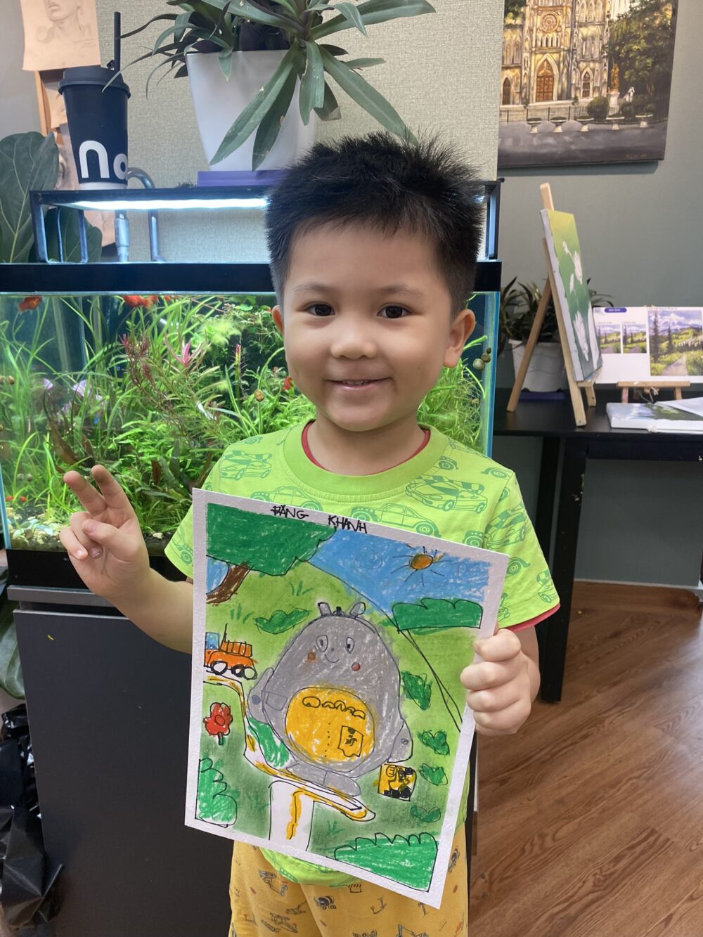 Tác phẩm KID Nguyễn Đăng Khanh 2020 | 2026-07-11 32
