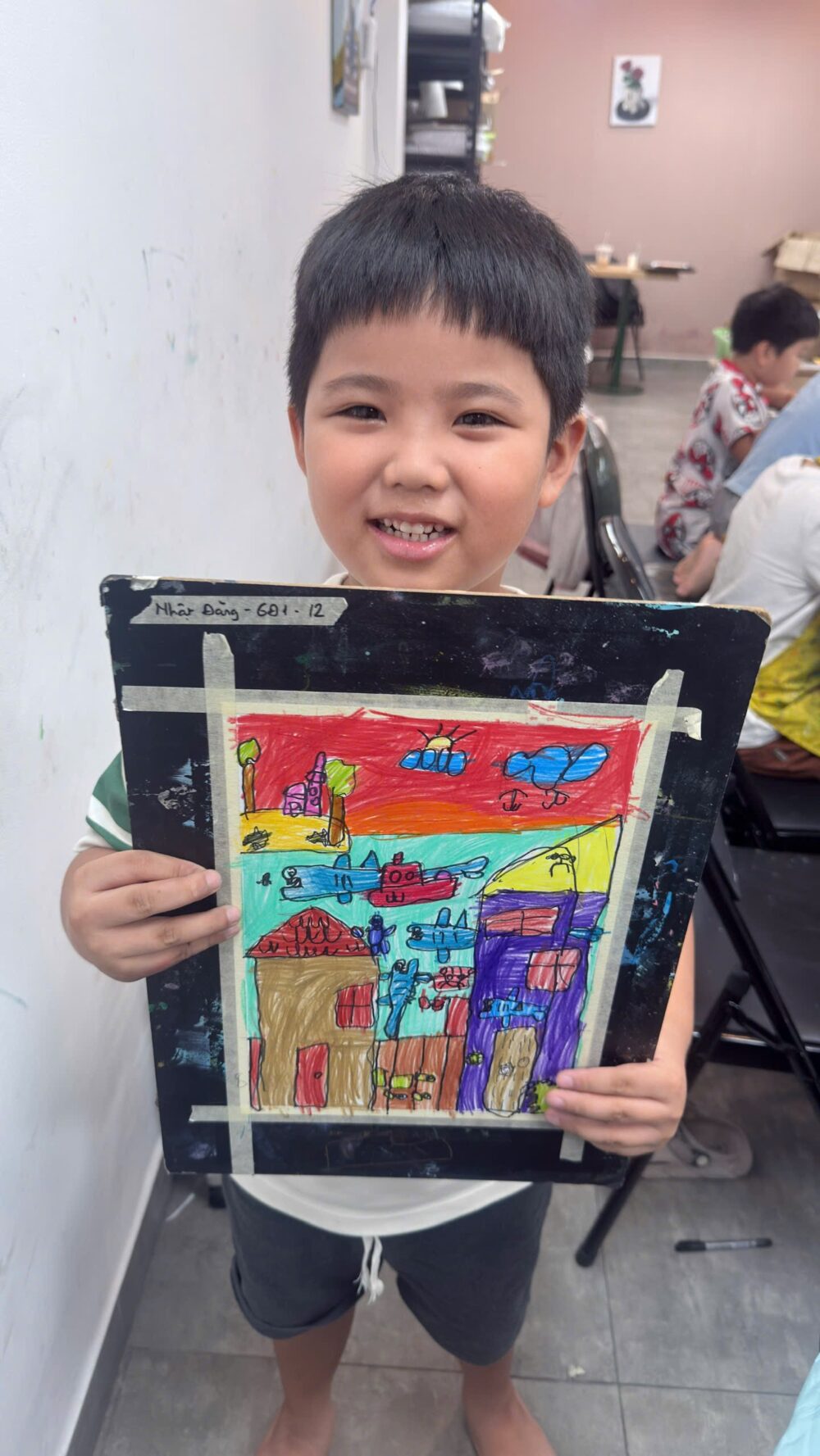 Tác phẩm KID Đặng Nhật Đăng 2020 | 2026-07-12 32
