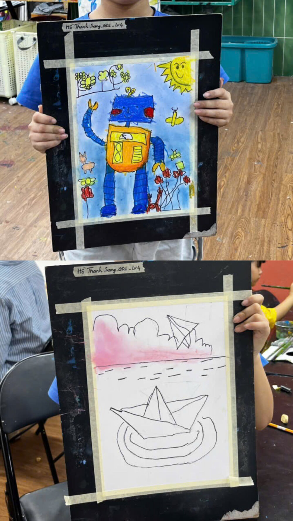Tác phẩm KID Hồ Thanh Sang 2019 | 2026-07-14 34