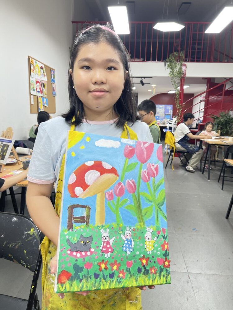 Tác phẩm KID Lý Mai Hạnh 2016 | 2026-07-15 34