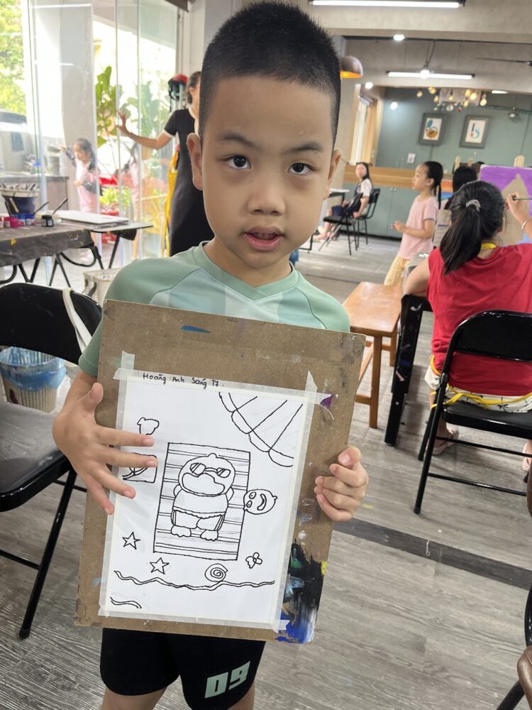 Tác phẩm KID Lê Trần Hoàng Anh 2020 | 2026-07-11 32