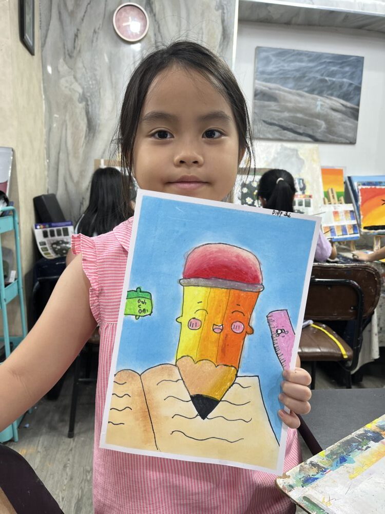 Tác phẩm KID Hoàng Diệp Chi 2019 | 2026-07-11 32