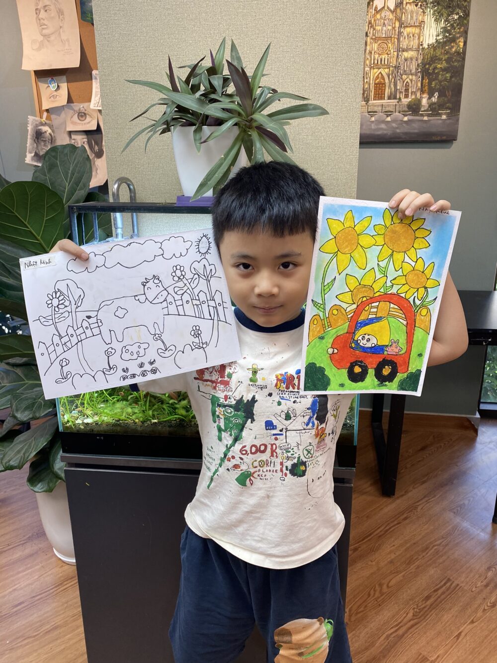 Tác phẩm KID Lê Đăng Nhật Minh 2019 | 2026-07-18 32