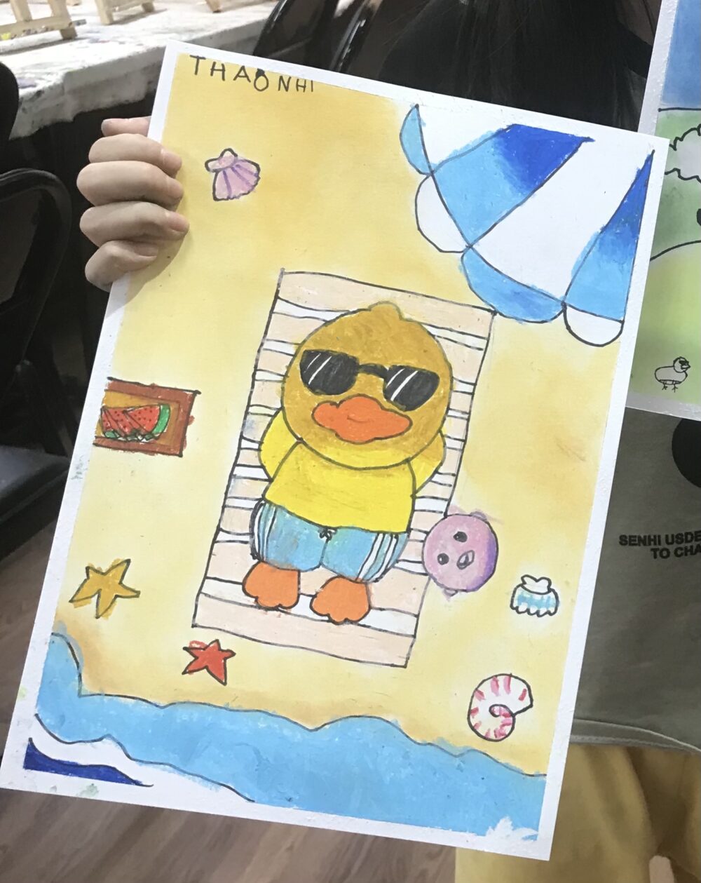 Tác phẩm KID Trần Thảo Nhi 2018 | 2026-07-12 33