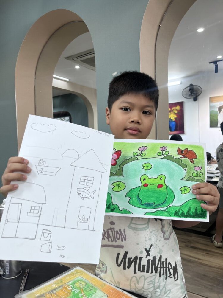 Tác phẩm KID Lê Khôi Nguyên 2018 | 2026-07-16 32