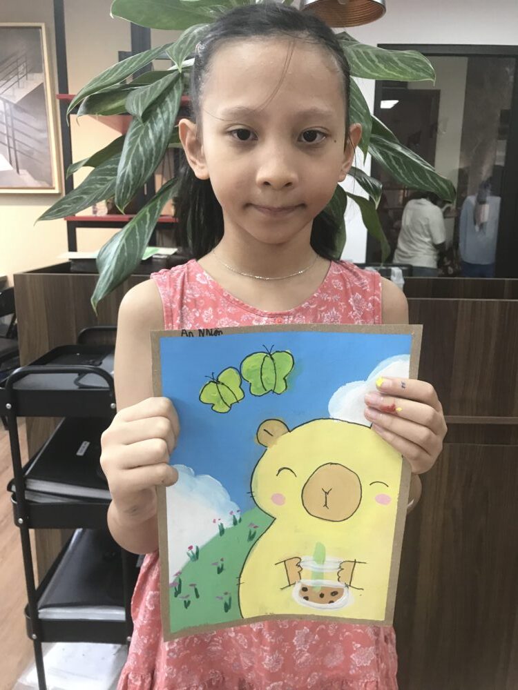 Tác phẩm KID An Nhiên 2017 | 2026-07-12 32