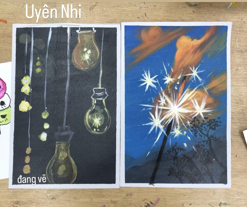 Tác phẩm TEEN Nguyễn Uyên Nhi-2010 | 2026-07-01 33