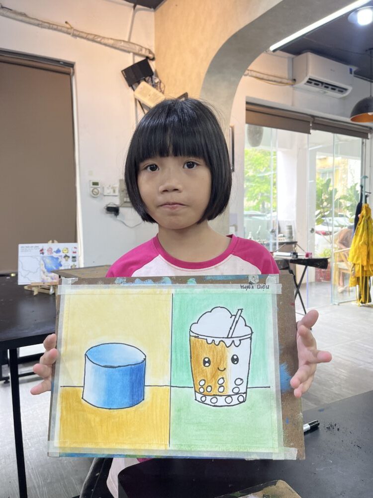 Tác phẩm KID Nguyễn Huyền Diệu | 2026-07-05 32
