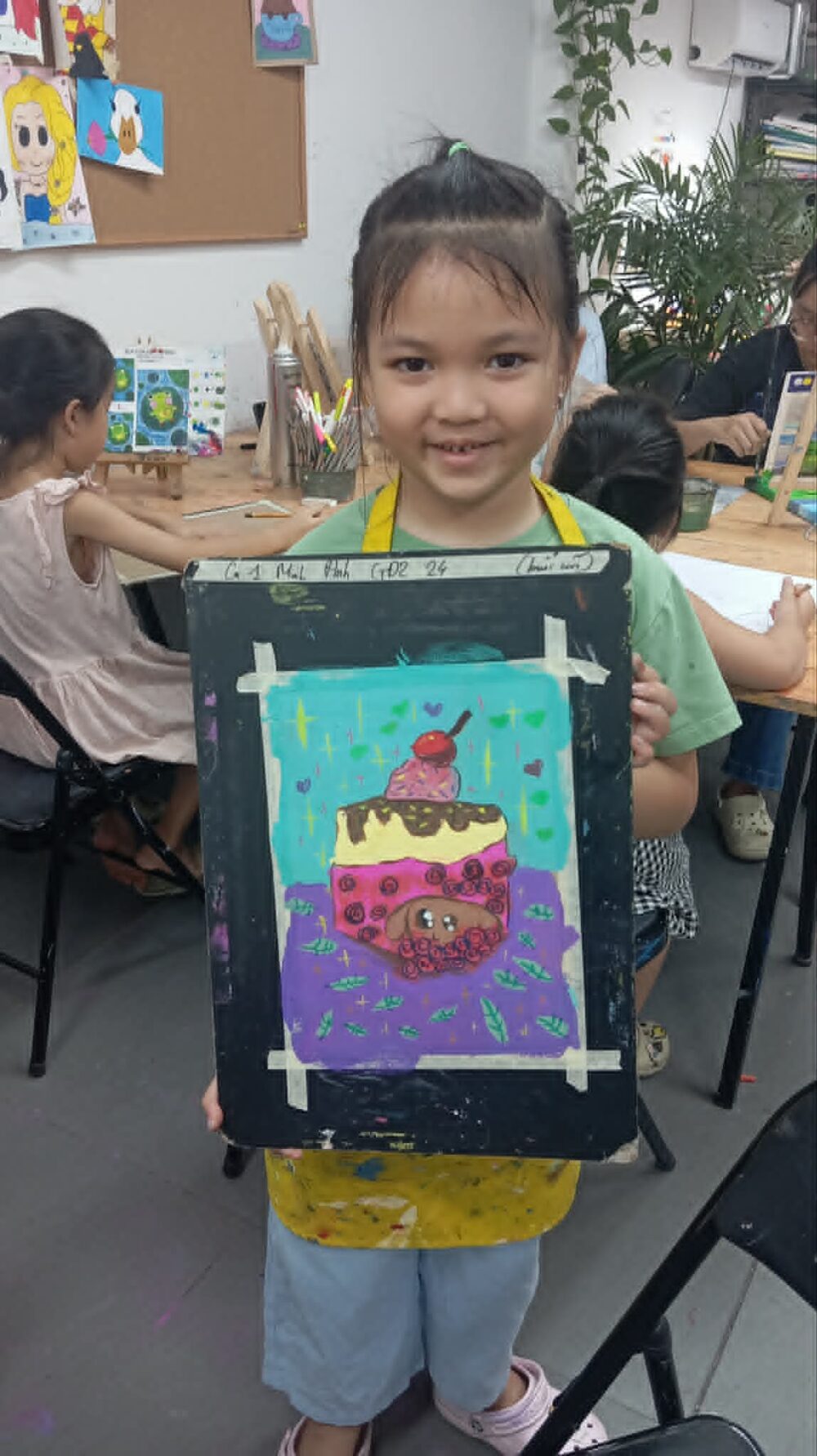Tác phẩm KID Nguyễn Nhật Minh Anh 2019 | 2026-07-16 33