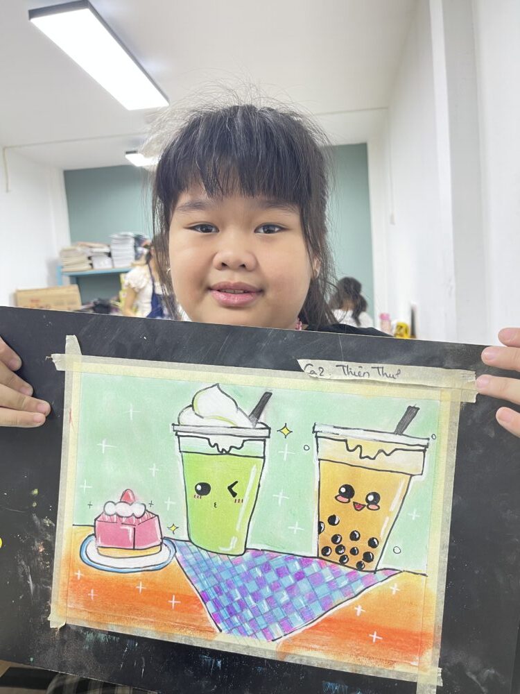 Tác phẩm KID Bùi Nguyễn Thiên Thư 2017 | 2026-07-03 32
