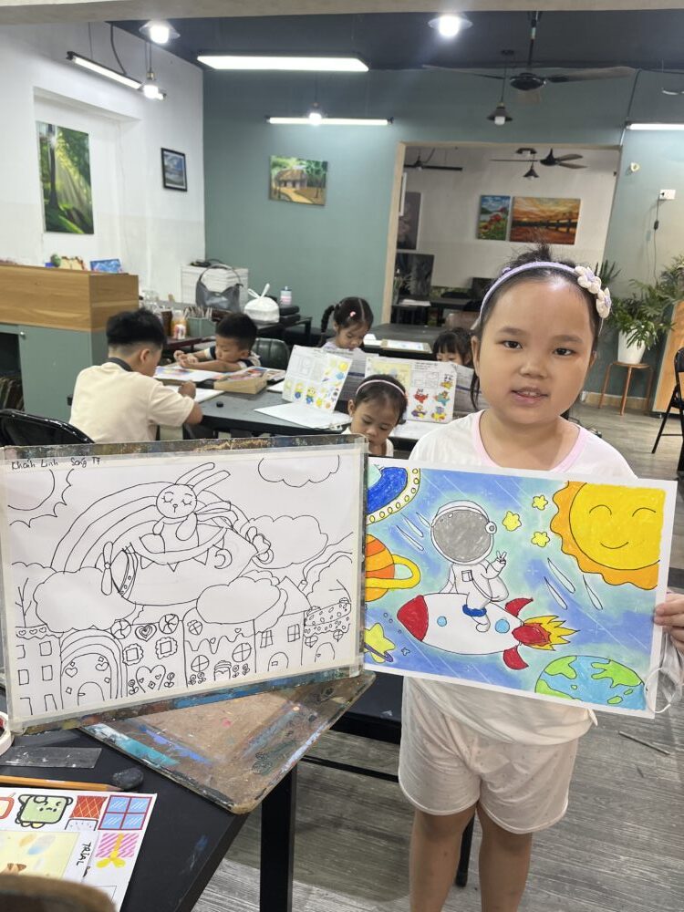 Tác phẩm KID Nguyễn Khánh Linh 2019 | 2026-07-04 32