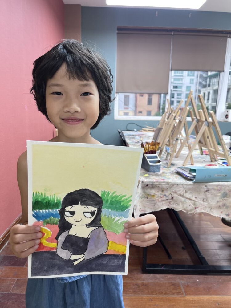 Tác phẩm KID Vũ Hà Minh 2018 | 2026-07-02 32