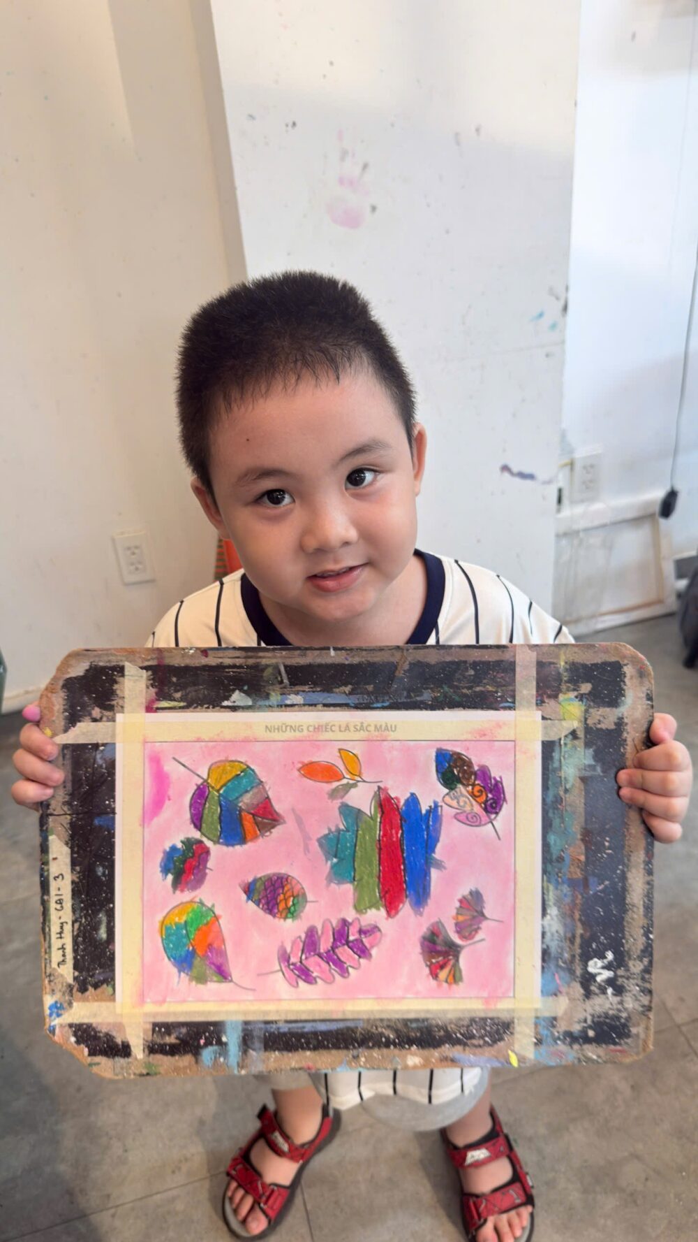 Tác phẩm KID Nguyễn Phạm Thanh Huy 10/2021 | 2026-07-19 32
