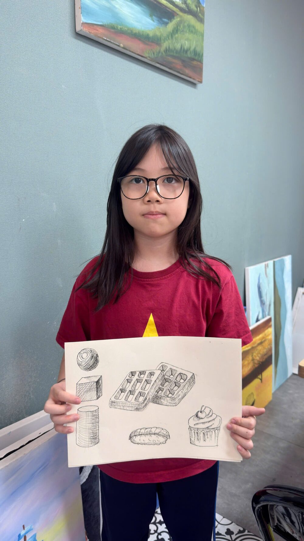 Tác phẩm KID – Tú An – 2018 | 2026-07-12 33