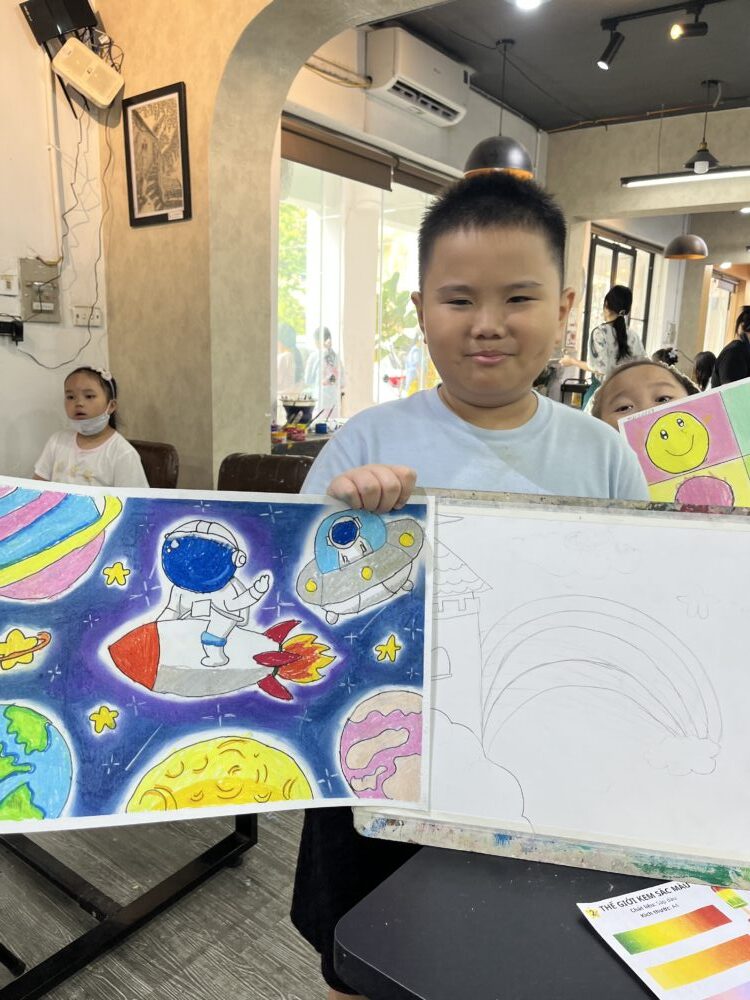 Tác phẩm KID Anh Khôi 2019 | 2026-07-12 32
