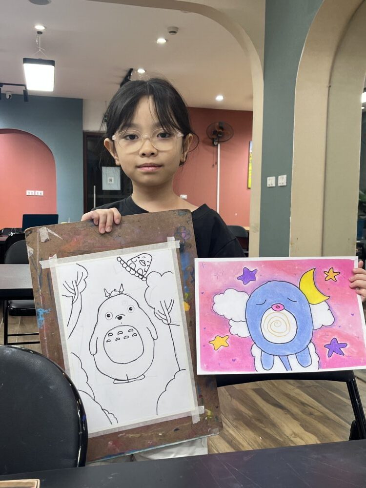Tác phẩm KID Đinh Gia Hân 2018 | 2026-07-24 34