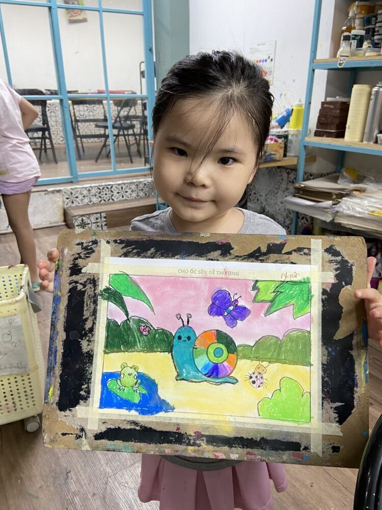 Tác phẩm KID Nguyễn Cao Khánh Ngân 2021 | 2026-07-23 34