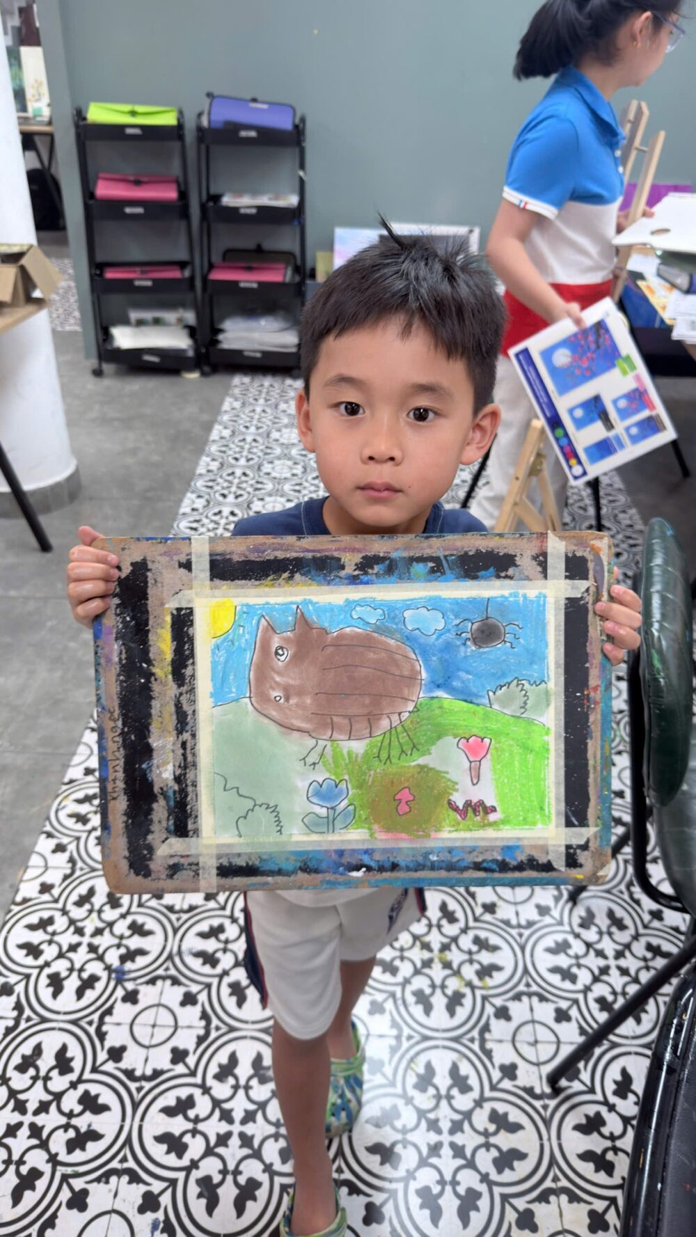 Tác phẩm KID Kiều Phú Thịnh 31/01/2020 | 2026-07-19 33