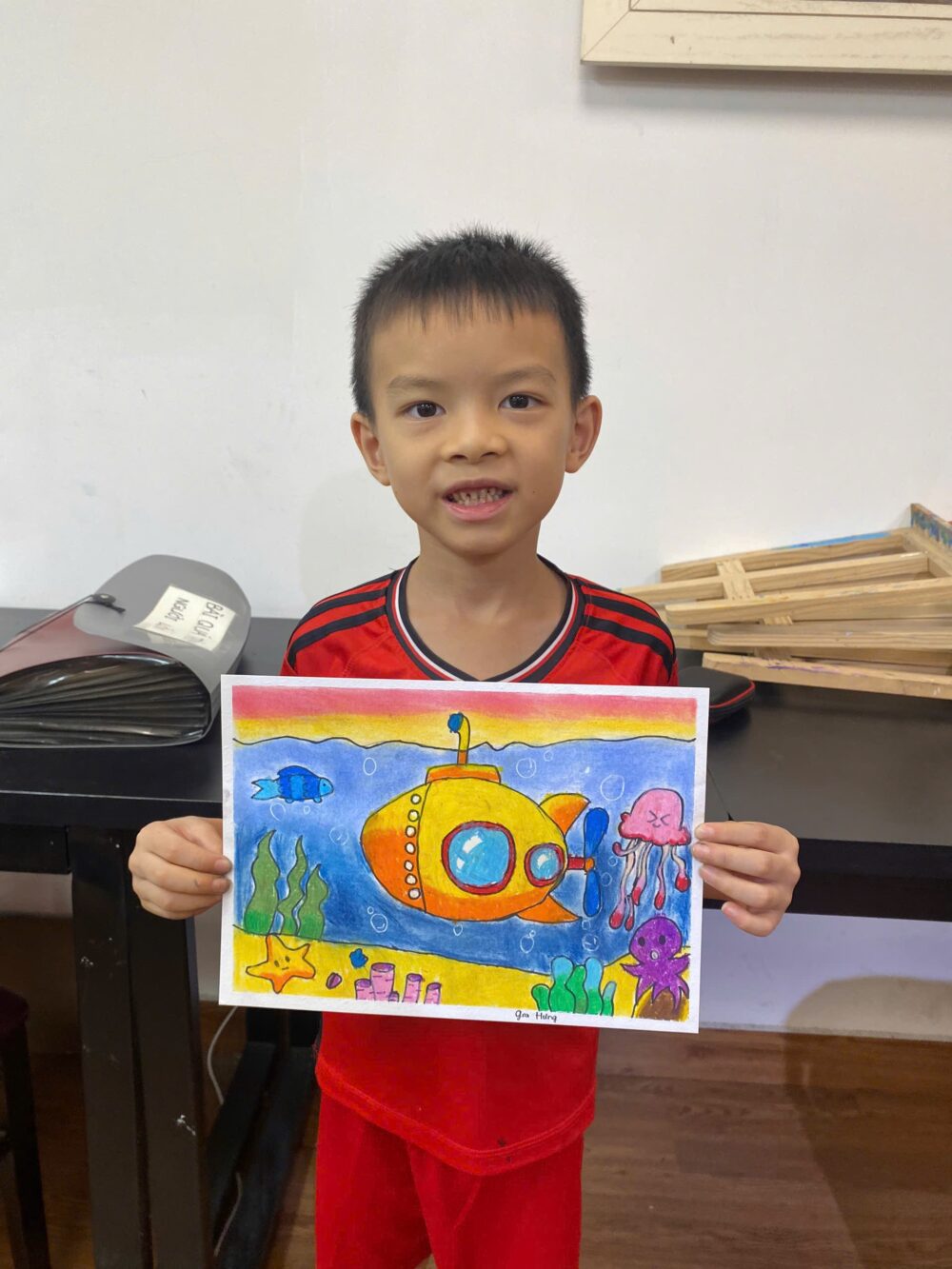 Tác phẩm KID Bùi Nguyễn Gia Hưng 2019 | 2026-07-08 34