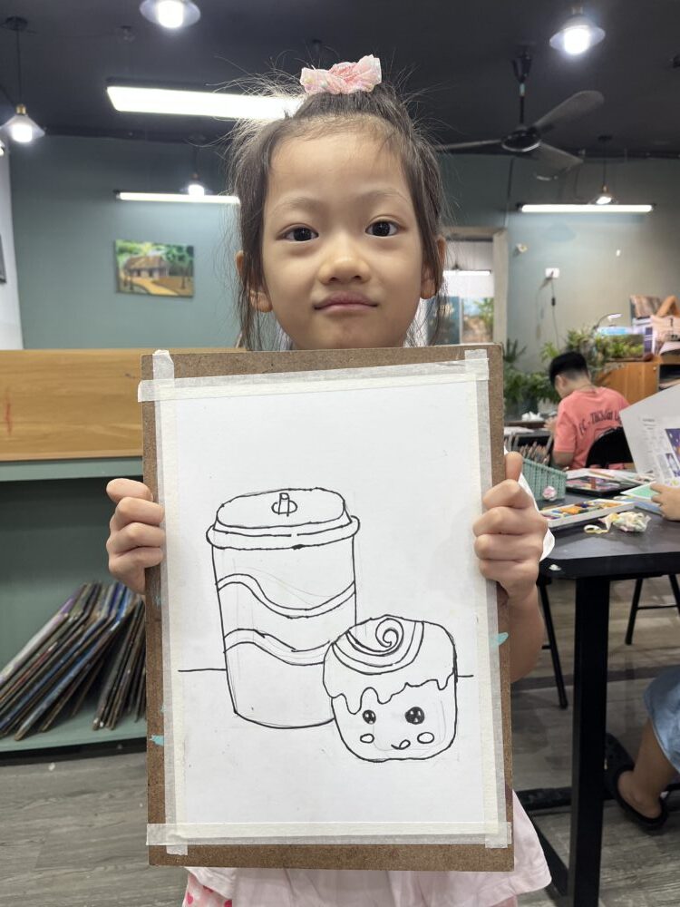 Tác phẩm KID Nguyễn Ngọc Minh Anh 2020 | 2026-07-18 32