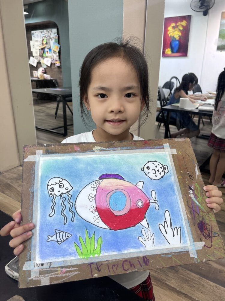 Tác phẩm KID Nguyễn Bảo Nhật Linh 2020 | 2026-07-17 34