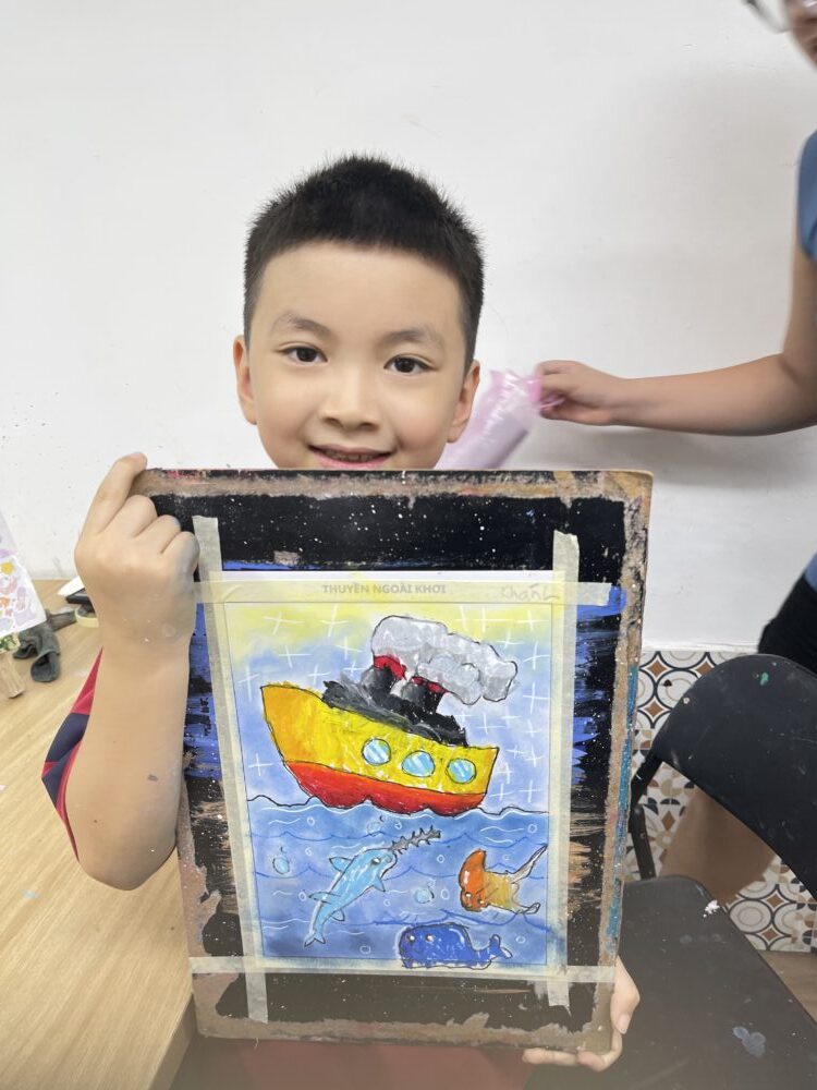 Tác phẩm KID Nguyễn Văn Khánh 2019 | 2026-07-29 32