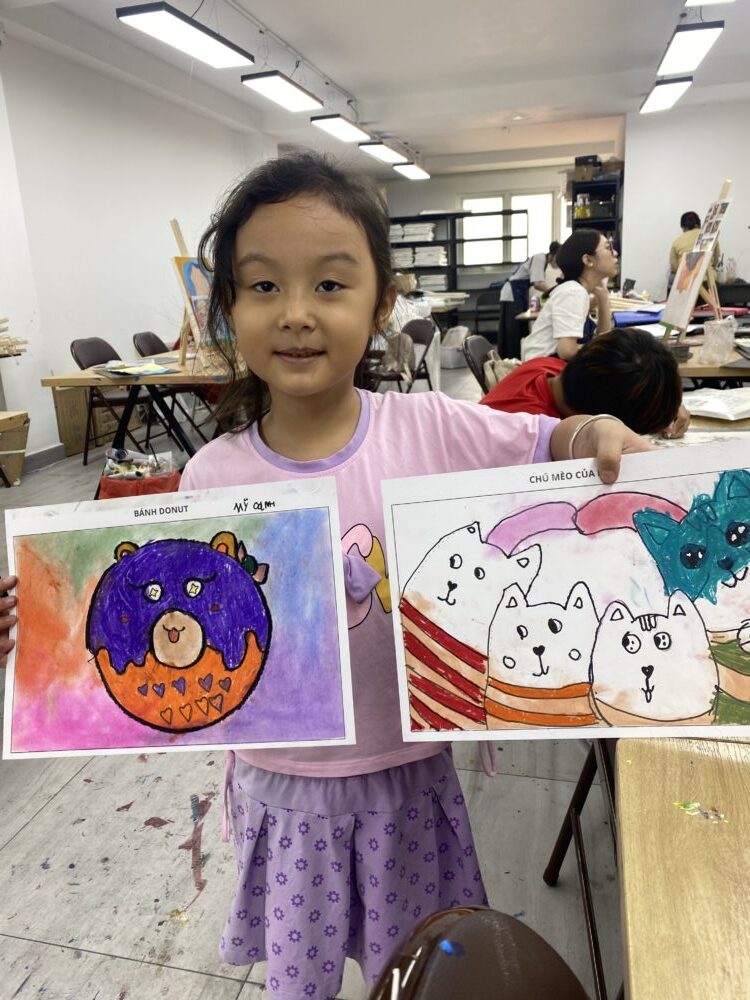 Tác phẩm KID – Trần Mỹ Oanh – 2021 | 2026-07-04 32