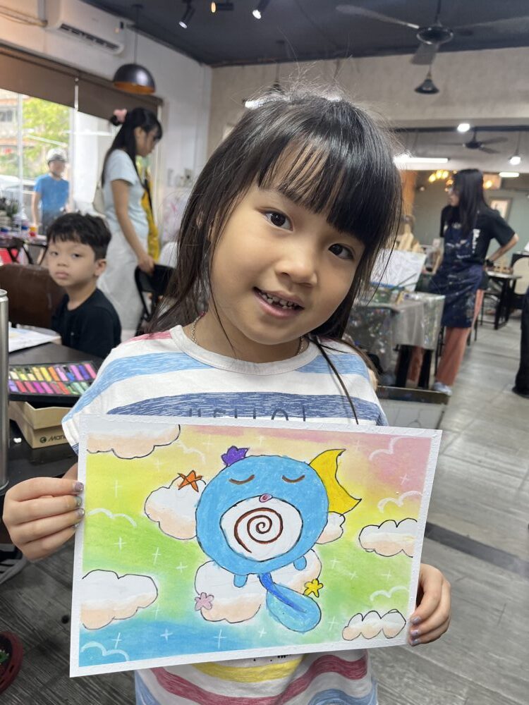 Tác phẩm KID Lê Bảo Hân 26.4.20 | 2026-07-19 32