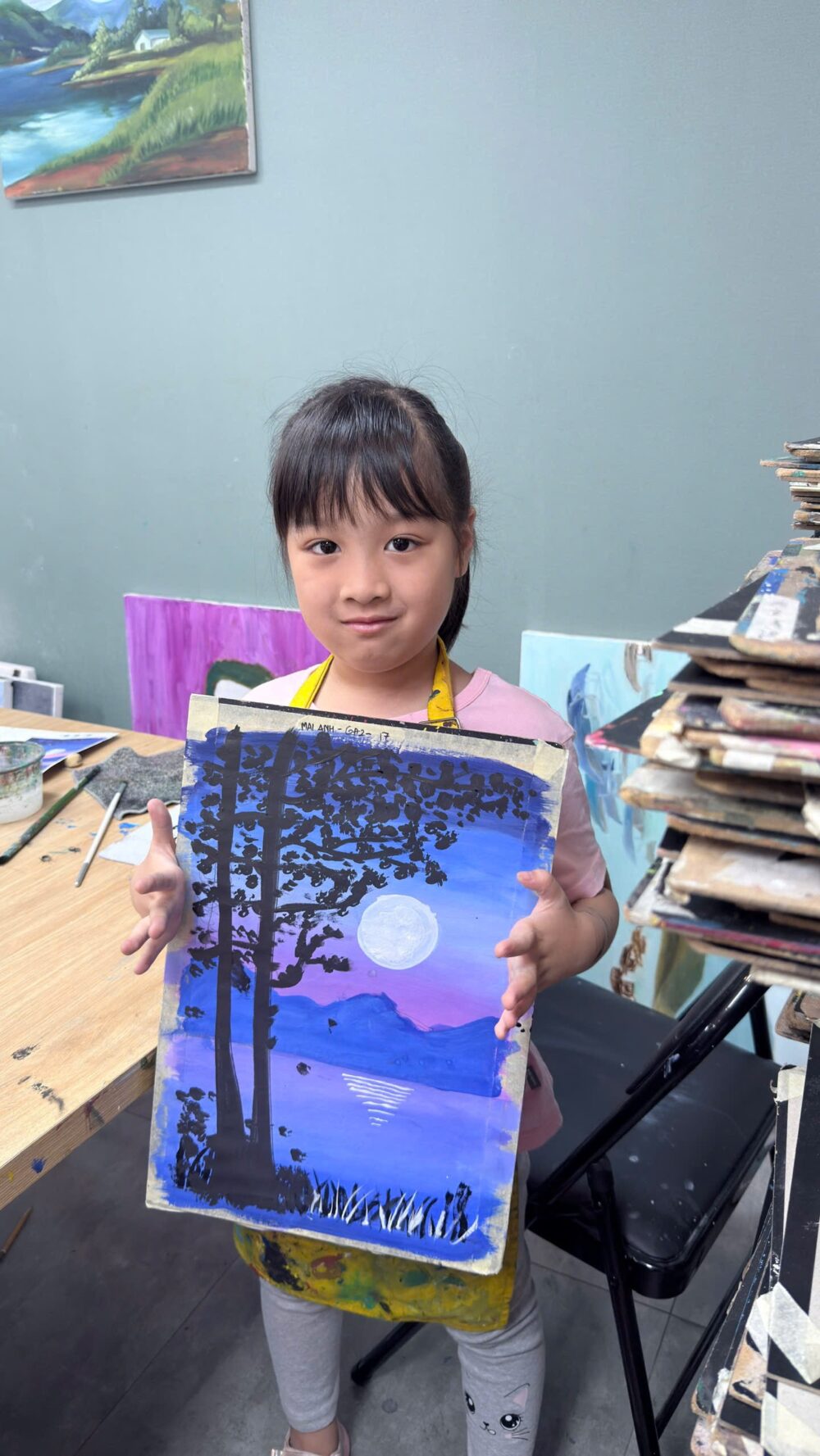 Tác phẩm KID Hoàng Nguyễn Mai Anh 2020 | 2026-07-12 32