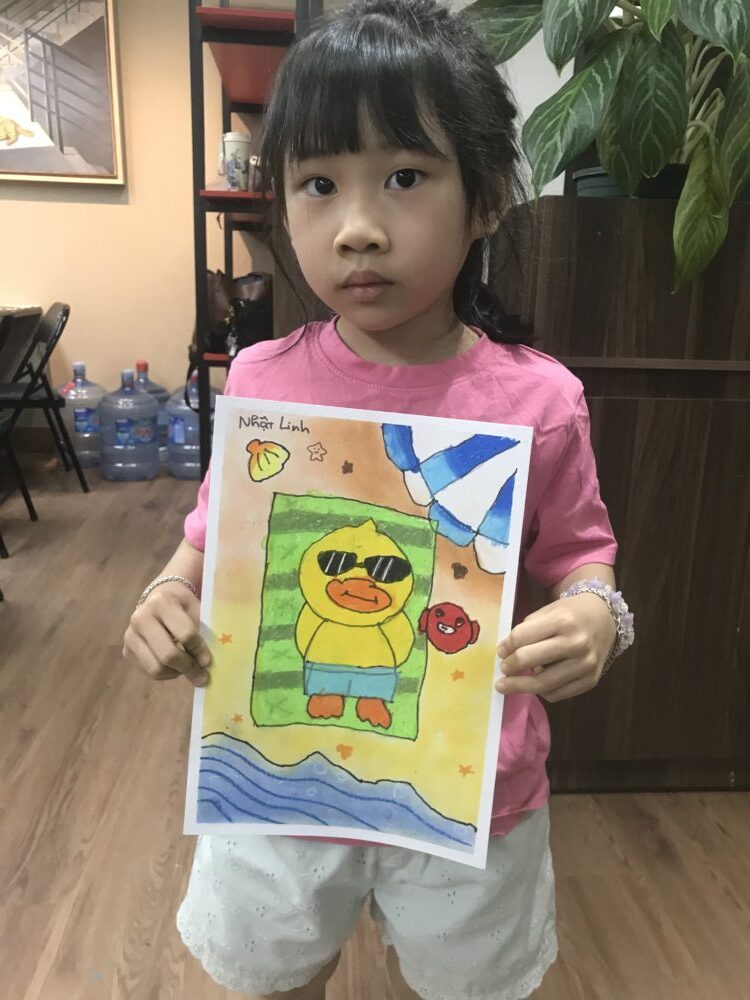 Tác phẩm KID Nguyễn Phùng Nhật Linh 4/2021 | 2026-07-18 32
