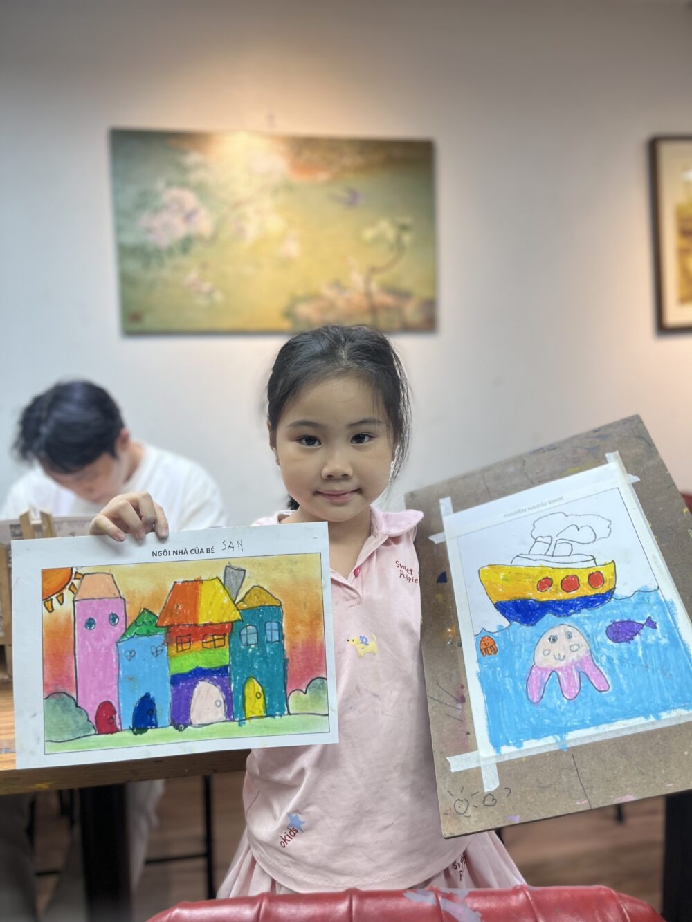 Tác phẩm KID Lê An San San 2020 | 2026-07-21 34