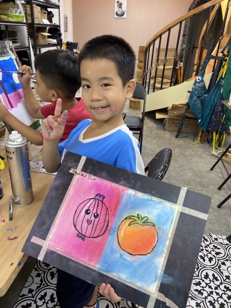 Tác phẩm KID Nguyễn Nhật Quân Năm sinh 2018 | 2026-07-19 32