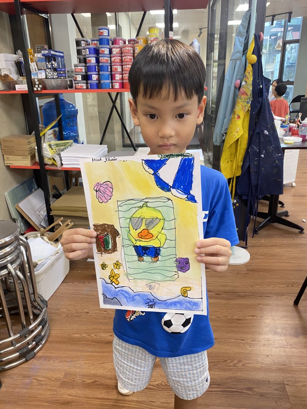 Tác phẩm KID Minh Khiêm 2020 | 2026-07-04 32