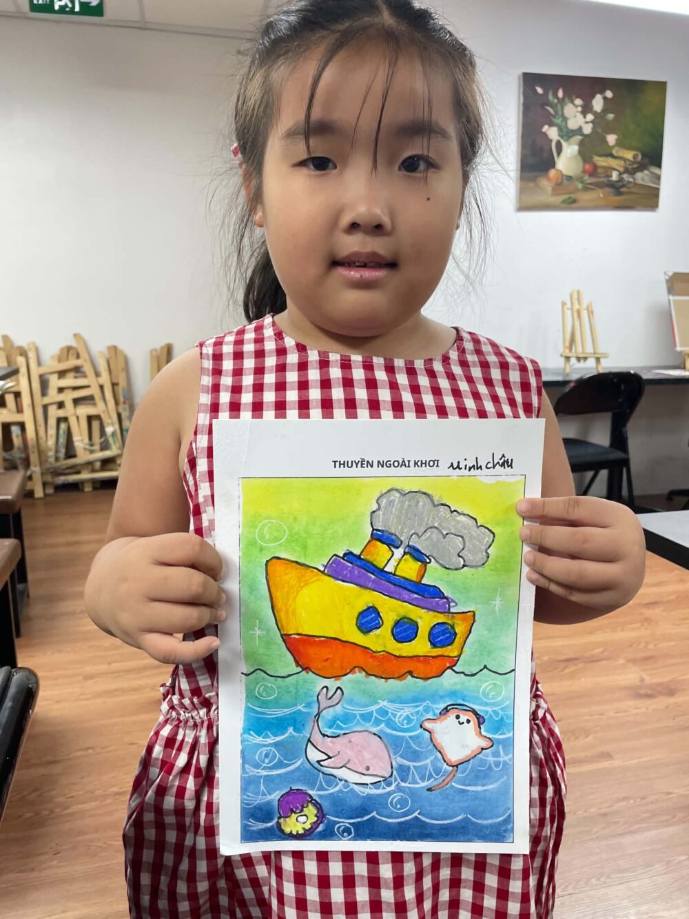 Tác phẩm KID Hoàng Ngọc Minh Châu 2020 | 2026-07-20 33