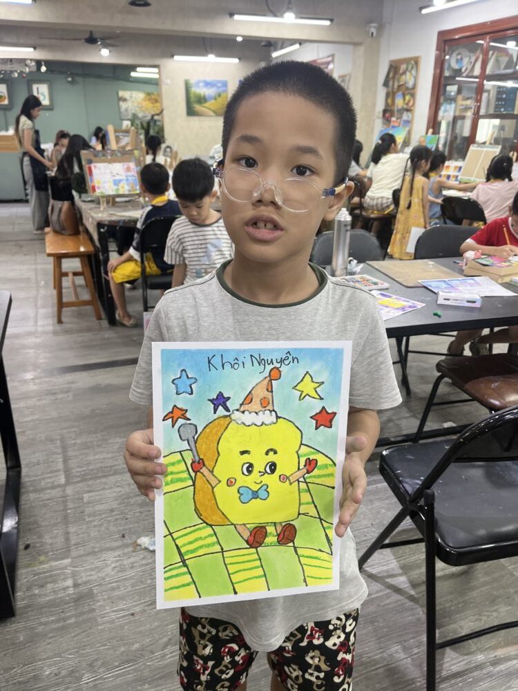 Tác phẩm KID Hoàng Khôi Nguyên 2017 | 2026-07-02 32