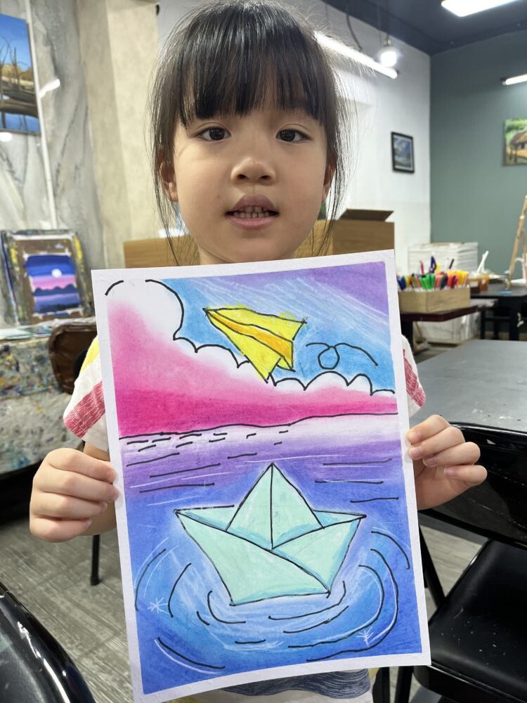 Tác phẩm KID Lê Bảo Hân 26.4.20 | 2026-07-05 32