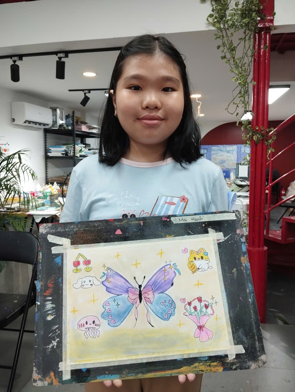 Tác phẩm KID Lý Mai Hạnh 2016 | 2026-07-08 34