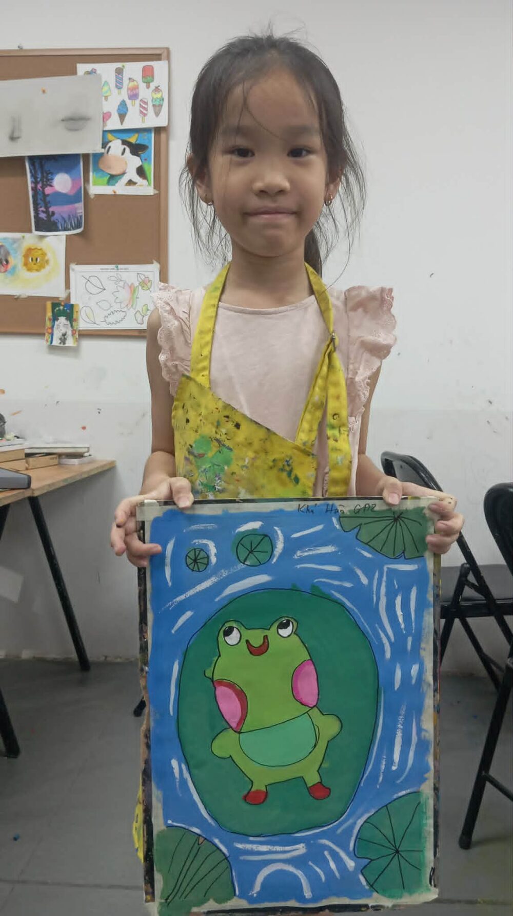 Tác phẩm KID Huỳnh Khả Hân 2018 | 2026-07-16 33