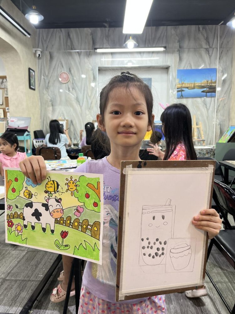 Tác phẩm KID Nguyễn Ngọc Minh Anh 2020 | 2026-07-11 32
