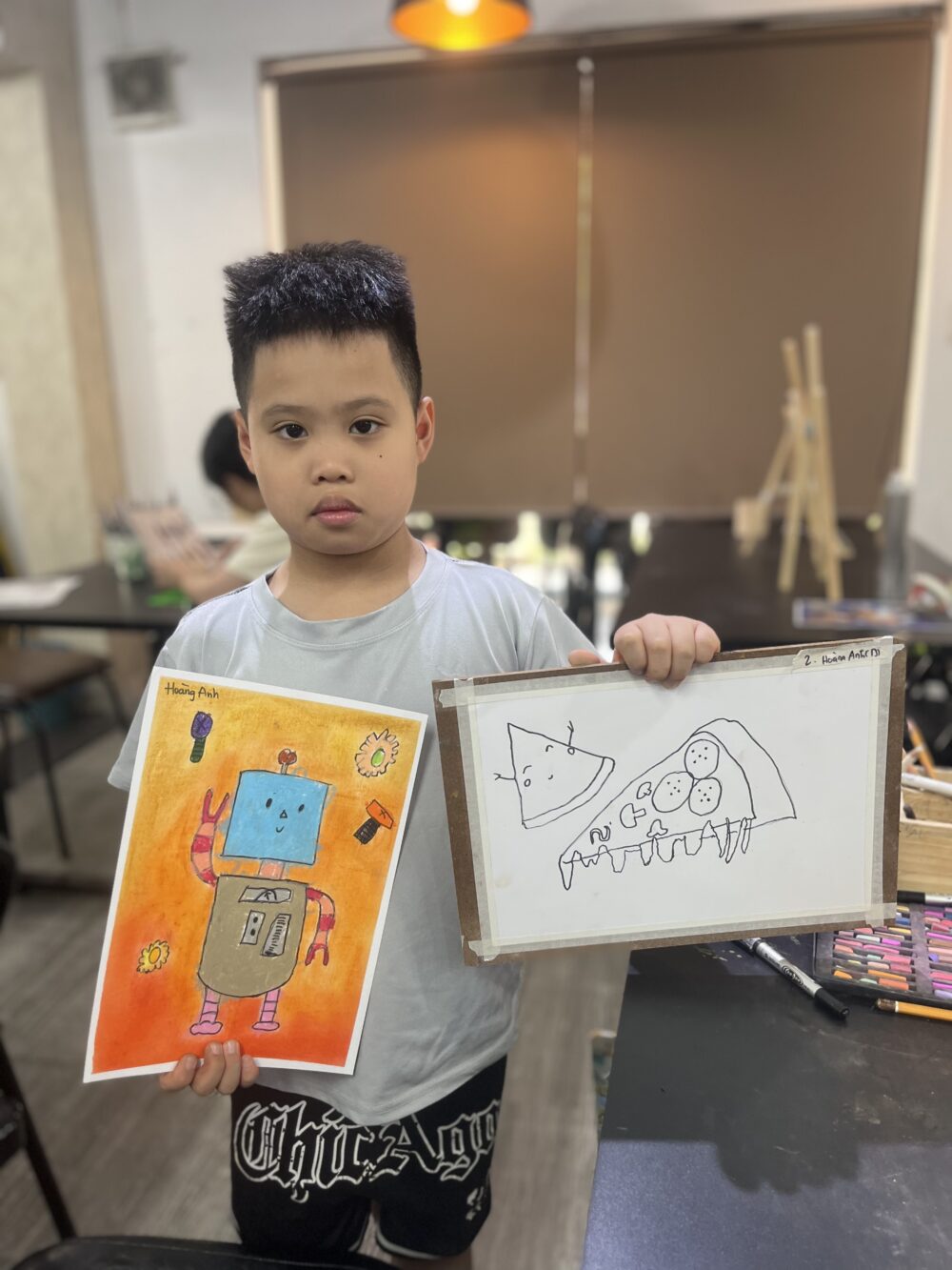 Tác phẩm KID – Nguyễn Tuấn hoàng Anh 2019 | 2026-07-14 32
