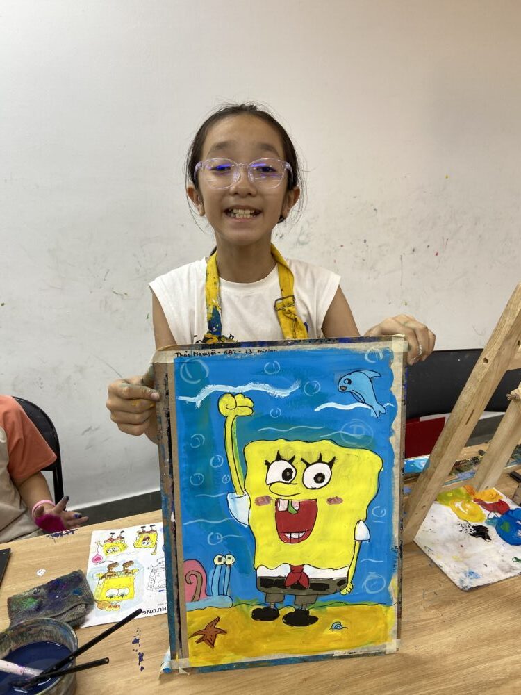 Tác phẩm KID Trần Thảo Nguyên 2019 | 2026-07-19 32
