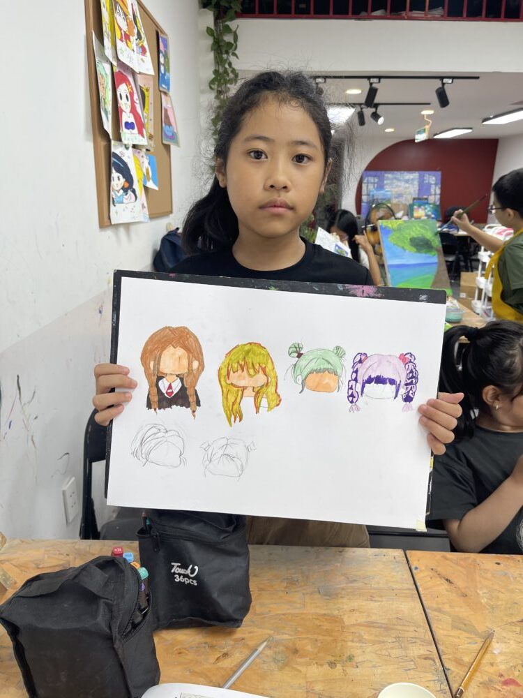 Tác phẩm KID Phạm Hồng Khánh Linh 2017 | 2026-07-22 34