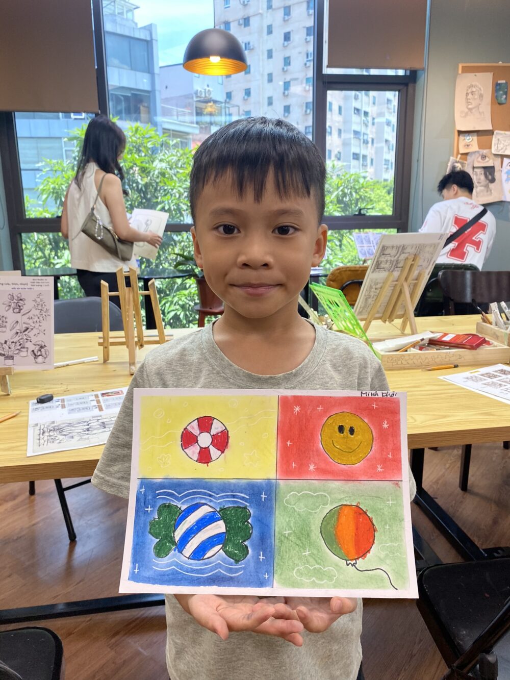 Tác phẩm KID Trần Minh Khôi 2020 | 2026-07-18 32