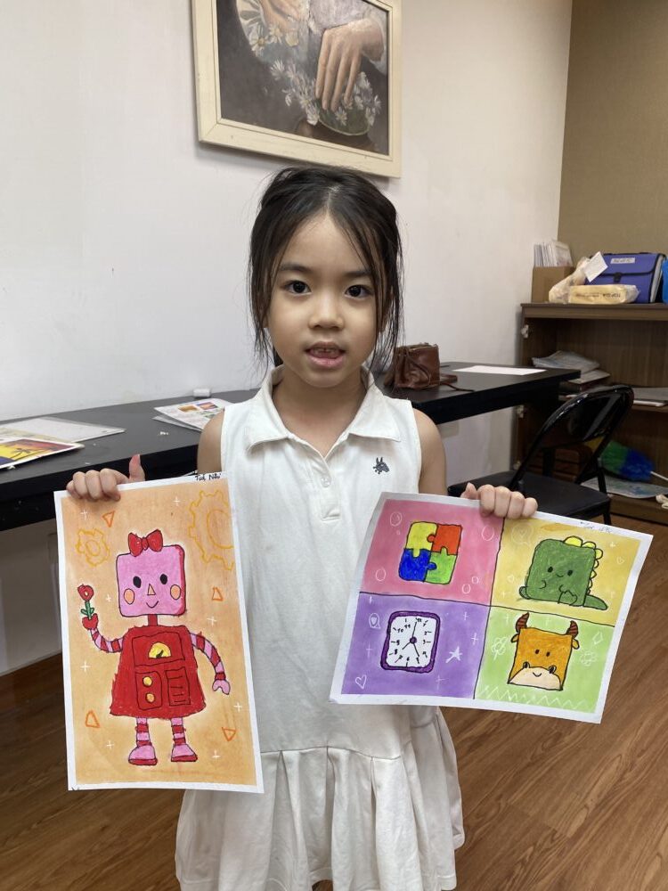 Tác phẩm KID Nguyễn Tuệ Nhi 2020 | 2026-07-24 34