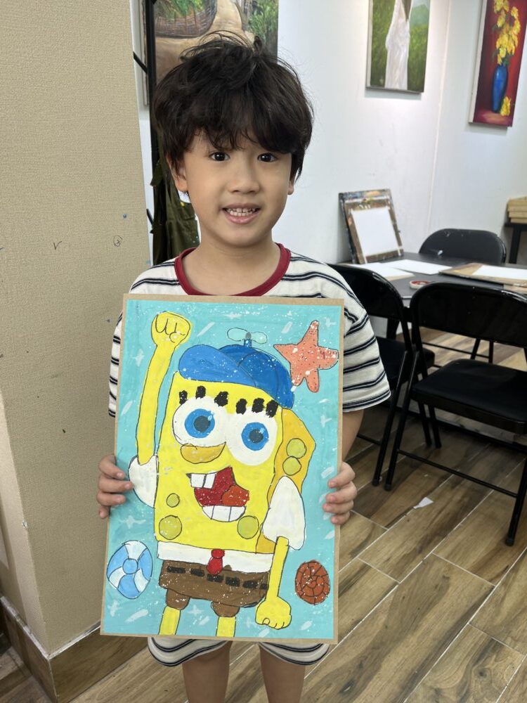 Tác phẩm KID Nguyễn Đức tuấn kiệt 2019 | 2026-07-16 32