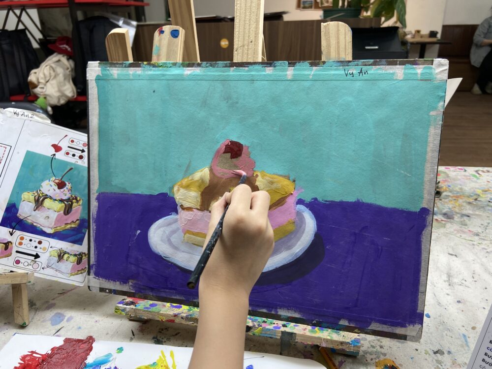 Tác phẩm KID Phạm Vy An 2018 | 2026-07-25 32