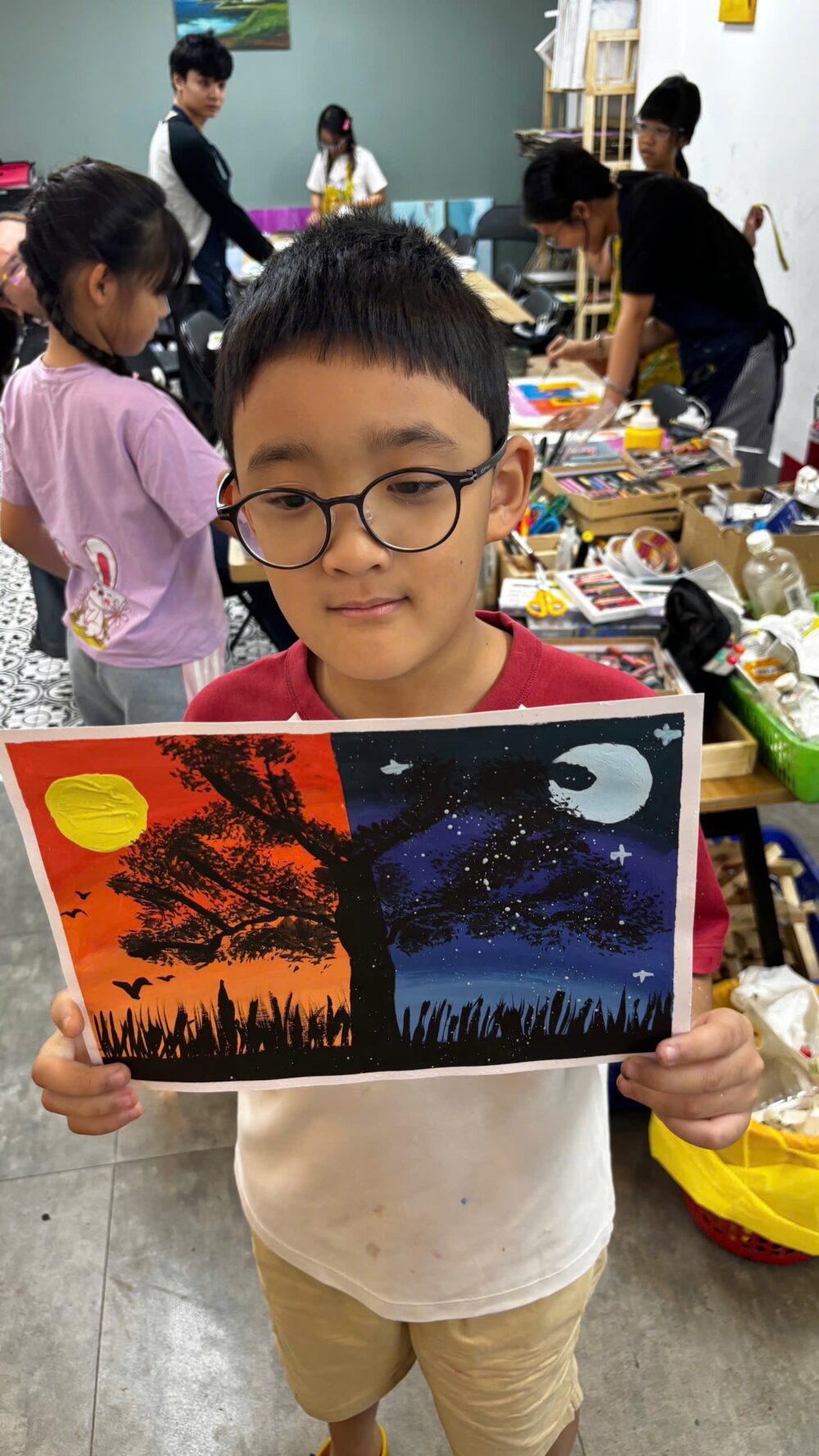 Tác phẩm KID Lê Hoàng Khôi – 2018 | 2026-07-04 33