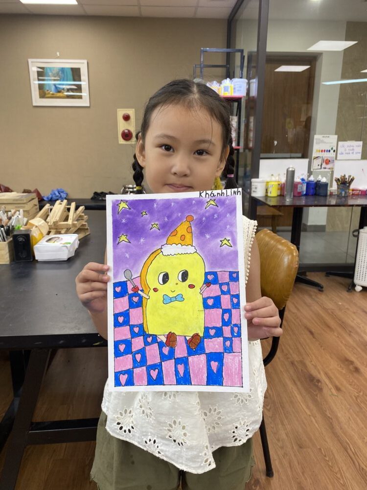 Tác phẩm KID Phùng Khánh Linh, 14/3/2020 | 2026-07-08 34