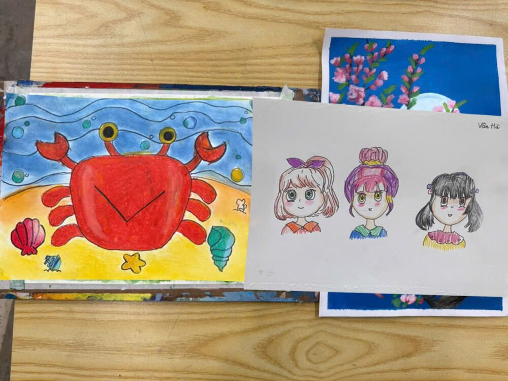 Tác phẩm KID Cao Lê Vân Hà 2019 | 2026-07-18 32